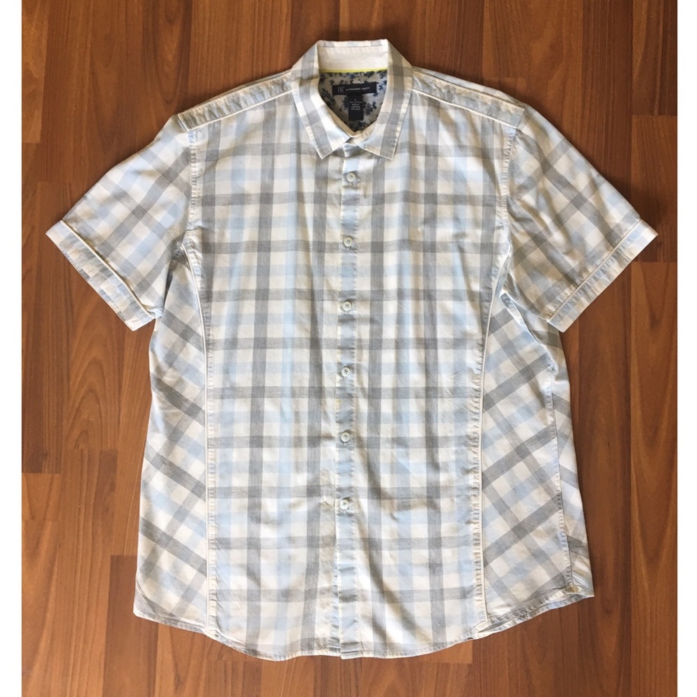INC Collared Button Down Shirt